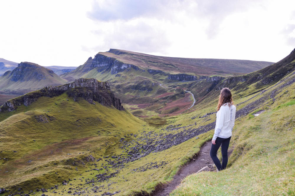 randonnee de quiraing sur l'ile de skye